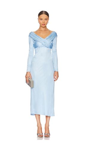 LANGÄRMELIGES JERSEYKLEID MIT DRAPIERUNG in . Größe 0. Also in 10 - Alejandra Alonso Rojas - Modalova