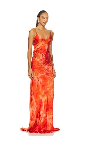 Ruched Slip Gown in . Size 0. Also in 4 - Alejandra Alonso Rojas - Modalova
