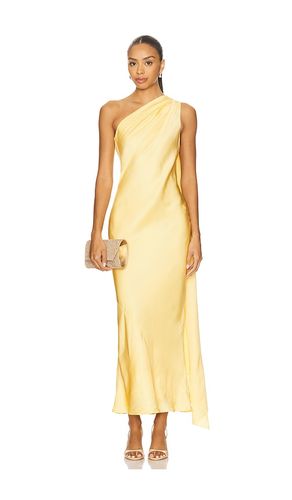 ONE-SHOULDER-KLEID MIT CAPE in . Größe 0. Also in 4 - Alejandra Alonso Rojas - Modalova
