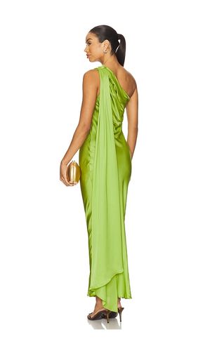 ONE-SHOULDER-KLEID MIT CAPE in . Größe 4. Also in 6 - Alejandra Alonso Rojas - Modalova