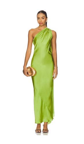 ONE-SHOULDER-KLEID MIT CAPE in . Größe 0. Also in 6 - Alejandra Alonso Rojas - Modalova
