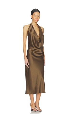 DRAPIERTES NECKHOLDERKLEID in . Größe 2. Also in 4 - Alejandra Alonso Rojas - Modalova
