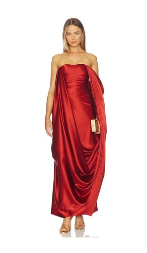 Draped Overlay Gown in . Size 0. Also in 2 - Alejandra Alonso Rojas - Modalova
