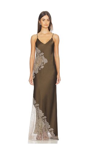 KLEID MIT SPITZENEINSATZ AMAL in . Größe 2. Also in 6 - Alejandra Alonso Rojas - Modalova
