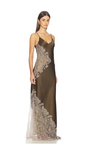 KLEID MIT SPITZENEINSATZ AMAL in . Größe 2. Also in 6 - Alejandra Alonso Rojas - Modalova
