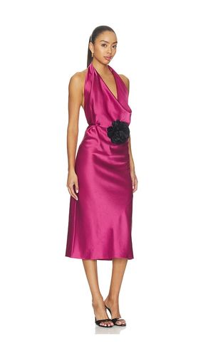 Draped Halter Dress in . Taglia 0. Also in 2, 4, 6 - Alejandra Alonso Rojas - Modalova