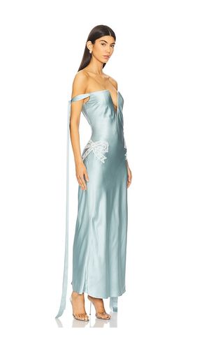 SCHULTERFREIES MAXIKLEID MIT TIEFEM AUSSCHNITT in . Größe 4. Also in 8 - Alejandra Alonso Rojas - Modalova