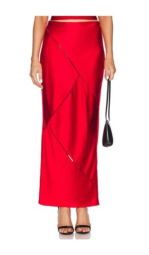 Bias Skirt With Ladder Trim in . - size 0 (also in 10, 2, 4, 6) - Alejandra Alonso Rojas - Modalova