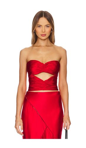 Cut Out Bustier Top in . - size 0 (also in 10, 4, 6, 8) - Alejandra Alonso Rojas - Modalova