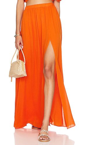 Cassidy Skirt in Orange. - size L (also in XS) - anna nata - Modalova