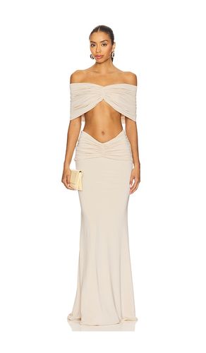 Drop Shoulder Top And Draped Long Skirt Set in . Size 34/2. Also in 36/4, 40/8 - AWAVE Studio - Modalova