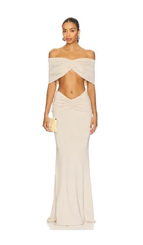 Drop Shoulder Top And Draped Long Skirt Set in . Size 36/4. Also in 40/8 - AWAVE Studio - Modalova
