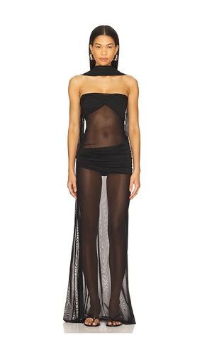 Long Tulle Dress in Black. - size 34/2 (also in 36/4, 38/6, 40/8) - AWAVE Studio - Modalova