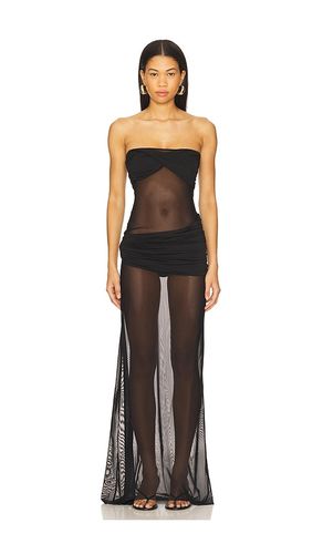 LANGES KLEID AUS TÜLL in . Größe 34/2. Also in 36/4, 38/6, 40/8 - AWAVE Studio - Modalova