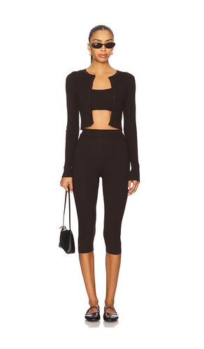 Jude Knit Set in Chocolate. - size L (also in M, S, XS) - ALL THE WAYS - Modalova