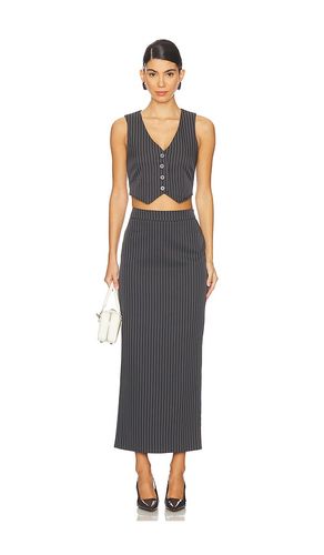 Abigail Skirt Set in Grey. - size M (also in S) - ALL THE WAYS - Modalova