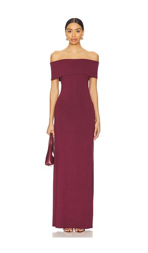 Sienna Maxi Dress in Burgundy. - size M (also in S, XL) - ALL THE WAYS - Modalova