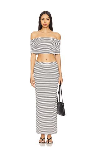 Breigh Maxi Skirt Set in , White. - size L (also in M, S, XL, XS) - ALL THE WAYS - Modalova