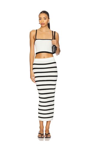 Lola Maxi Skirt Set in White. - size L (also in M, S, XS) - ALL THE WAYS - Modalova