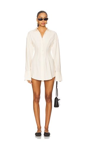 Charitie Button Up Mini Dress in . - size L (also in M, S, XS, XXS) - ALL THE WAYS - Modalova