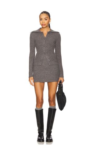 Alyssa Skirt Set in Grey. - size L (also in M, S, XS) - ALL THE WAYS - Modalova