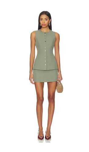 Karina Skirt Set in Olive. - size L (also in M, S, XL, XS, XXS) - ALL THE WAYS - Modalova