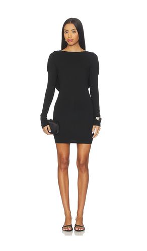 Evelyn Drape Back Dress in . Taglia M. Also in S - ALL THE WAYS - Modalova