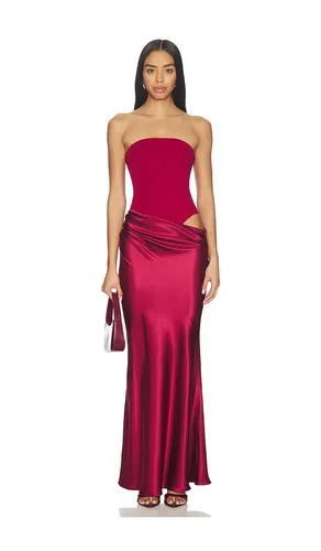 Carrie Maxi Dress in . Size L. Also in M, S, XL - ALL THE WAYS - Modalova