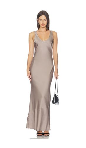 Ruby Maxi Dress in Taupe. - size M (also in S, XL, XS) - ALL THE WAYS - Modalova