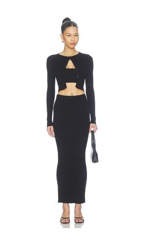 Jude Knit Maxi Skirt Set in . Size L. Also in M, S, XS - ALL THE WAYS - Modalova