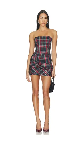 Bray Strapless Mini Dress in Red. - size L (also in M, S, XL) - ALL THE WAYS - Modalova
