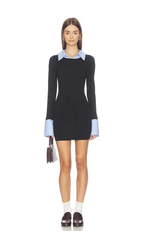 Josie Collared Mini Dress in Multi. - size M (also in S, XS) - ALL THE WAYS - Modalova