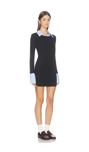 Josie Collared Mini Dress in Multi. - size M (also in S, XS) - ALL THE WAYS - Modalova