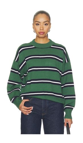 Jannie Pullover Sweater in Green. - size XS (also in S, M, L) - ALL THE WAYS - Modalova