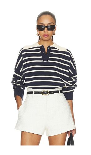 Clydie Polo Sweater in . Size L. Also in M, S, XS - ALL THE WAYS - Modalova