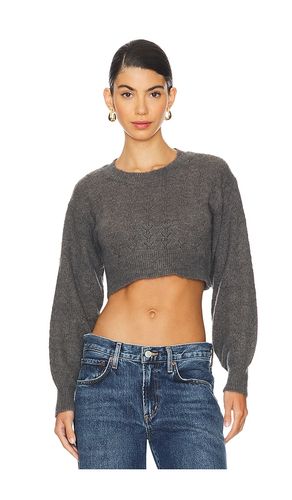 Ash Crop Sweater in Grey. - size L (also in M, XS) - ALL THE WAYS - Modalova