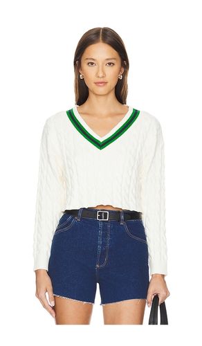 Darlah Crop Sweater in Cream. - size M (also in XS) - ALL THE WAYS - Modalova
