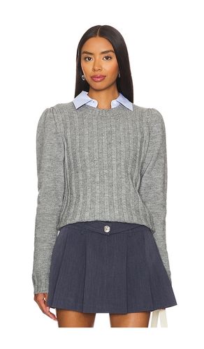 Brianna Sweater in Grey. - size L (also in S, XS) - ALL THE WAYS - Modalova