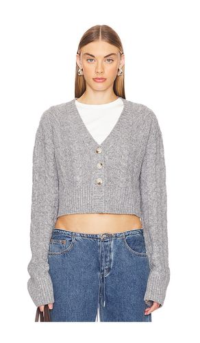 Bailey Cardigan in Light Grey. - size L (also in M, S, XS) - ALL THE WAYS - Modalova