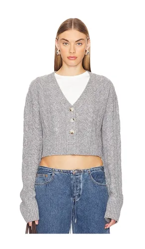 Bailey Cardigan in Light Grey. - size L (also in M, XS) - ALL THE WAYS - Modalova