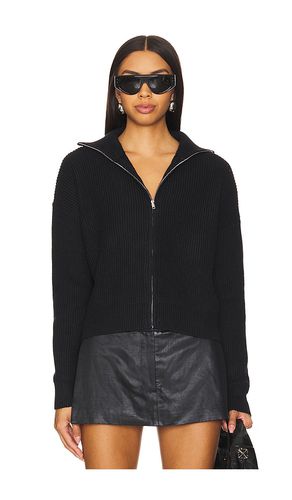 Olivia Zip Front Sweater in . - size L (also in M, S, XS) - ALL THE WAYS - Modalova