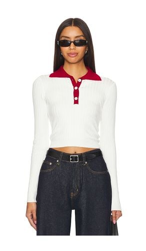 Helena Polo Sweater in . - size L (also in M, S, XS) - ALL THE WAYS - Modalova