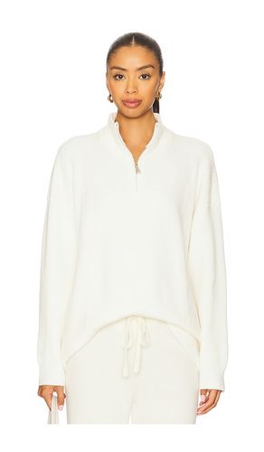 Melanie Quarter Zip Sweater in . - size L (also in M, S, XS) - ALL THE WAYS - Modalova