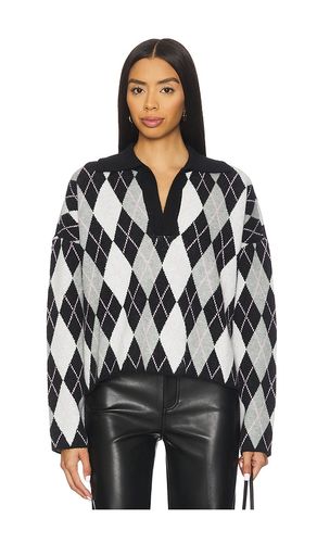 Sara Argyle Sweater in . Size M. Also in S - ALL THE WAYS - Modalova