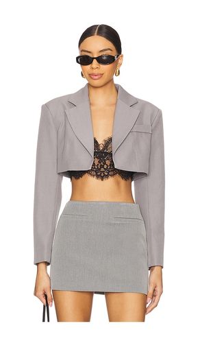 Darla Crop Blazer in . - size L (also in M, S, XS) - ALL THE WAYS - Modalova