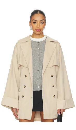 Blaire Trench Coat in . Taglia L. Also in M - ALL THE WAYS - Modalova