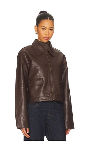 LEDERJACKE FIANNA in . Größe L. Also in S, XXS - ALL THE WAYS - Modalova