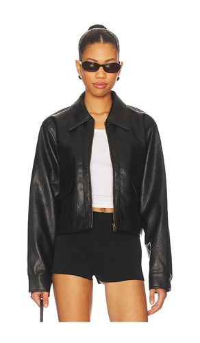 Fianna Faux Leather Jacket in . - size L (also in M, S, XL, XS, XXS) - ALL THE WAYS - Modalova