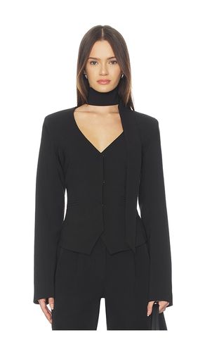 Ariyah Scarf Blazer in . - size M (also in XL) - ALL THE WAYS - Modalova