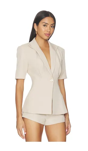 Landry Short Sleeve Blazer in . Size L. Also in M, S, XL - ALL THE WAYS - Modalova